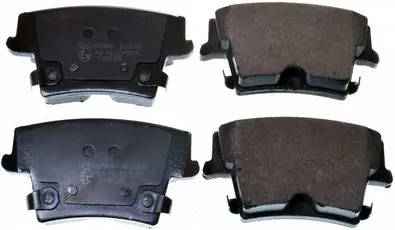 Handler.Part Brake pad set, disc brake DENCKERMANN B111200 1