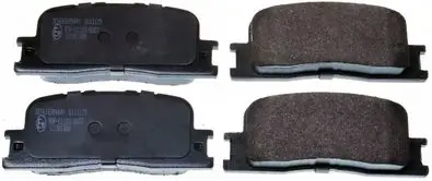 Handler.Part Brake pad set, disc brake DENCKERMANN B111179 1