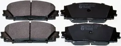 Handler.Part Brake pad set, disc brake DENCKERMANN B111213 1