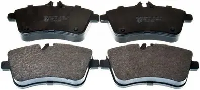 Handler.Part Brake pad set, disc brake DENCKERMANN B111128 1