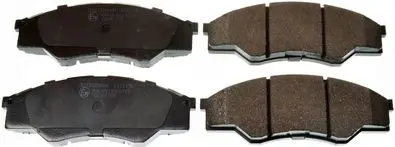 Handler.Part Brake pad set, disc brake DENCKERMANN B111196 1