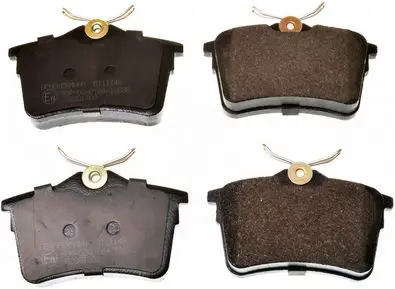 Handler.Part Brake pad set, disc brake DENCKERMANN B111149 1