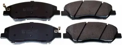 Handler.Part Brake pad set, disc brake DENCKERMANN B111185 1