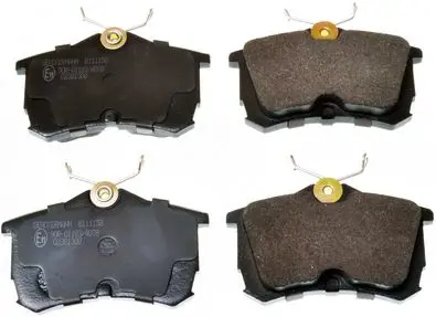 Handler.Part Brake pad set, disc brake DENCKERMANN B111158 1