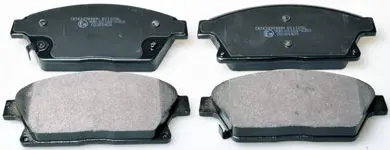 Handler.Part Brake pad set, disc brake DENCKERMANN B111236 1