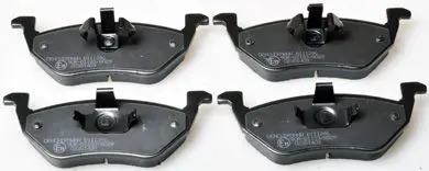 Handler.Part Brake pad set, disc brake DENCKERMANN B111246 1