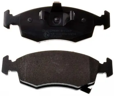 Handler.Part Brake pad set, disc brake DENCKERMANN B111319 1