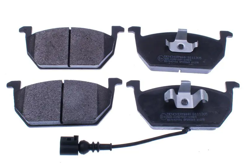 Handler.Part Brake pad set, disc brake DENCKERMANN B111305 1