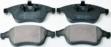 Handler.Part Brake pad set, disc brake DENCKERMANN B111269 1