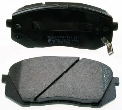 Handler.Part Brake pad set, disc brake DENCKERMANN B111287 1