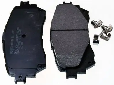 Handler.Part Brake pad set, disc brake DENCKERMANN B111349 1