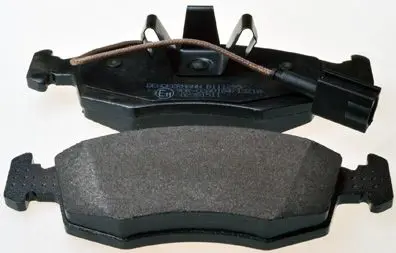 Handler.Part Brake pad set, disc brake DENCKERMANN B111295 1