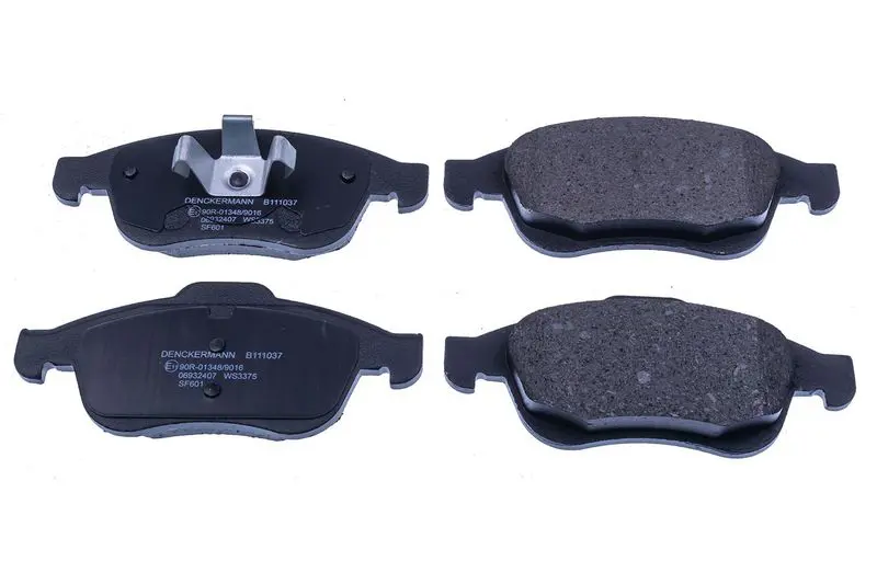 Handler.Part Brake pad set, disc brake DENCKERMANN B111037 1