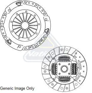 Handler.Part Clutch kit NATIONAL CK10011 1