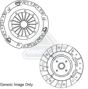 Handler.Part Clutch kit NATIONAL CK10029 1