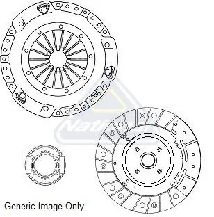 Handler.Part Clutch kit NATIONAL CK10037 1