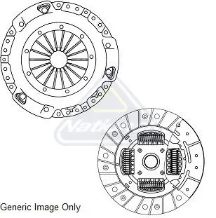 Handler.Part Clutch kit NATIONAL CK10260 1