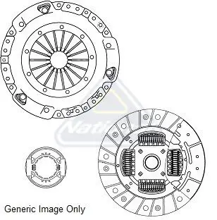 Handler.Part Clutch kit NATIONAL CK9002 1