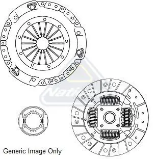 Handler.Part Clutch kit NATIONAL CK9091 1