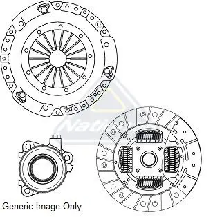 Handler.Part Clutch kit NATIONAL CK910318 1