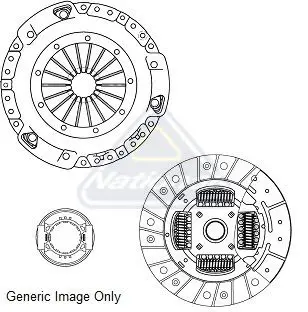 Handler.Part Clutch kit NATIONAL CK9133 1