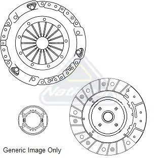 Handler.Part Clutch kit NATIONAL CK9344 1