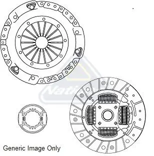 Handler.Part Clutch kit NATIONAL CK9615 1