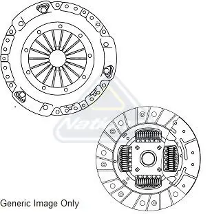 Handler.Part Clutch kit NATIONAL CK9630 1