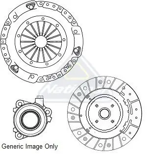 Handler.Part Clutch kit NATIONAL CK967915 1