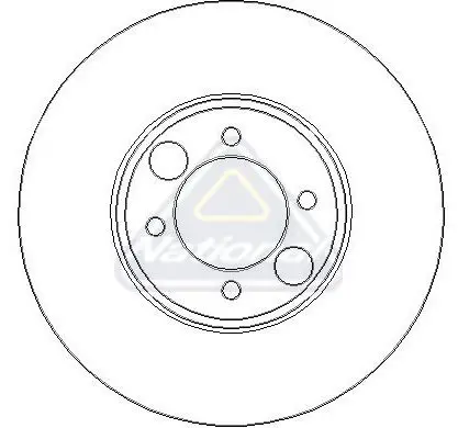 Handler.Part Brake disc NATIONAL NBD098 1