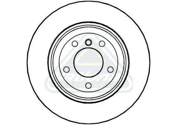 Handler.Part Brake disc NATIONAL NBD1008 1