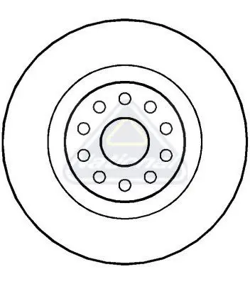 Handler.Part Brake disc NATIONAL NBD1173 1