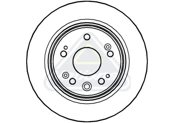 Handler.Part Brake disc NATIONAL NBD1187 1