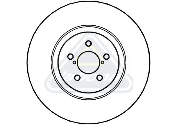 Handler.Part Brake disc NATIONAL NBD1202 1