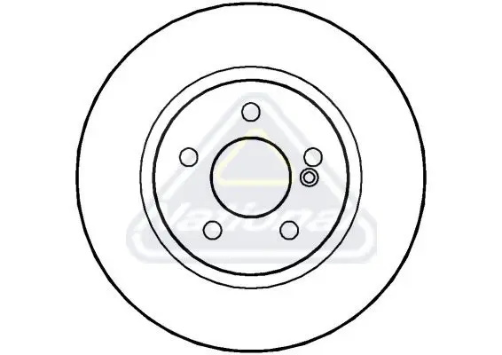 Handler.Part Brake disc NATIONAL NBD1242 1