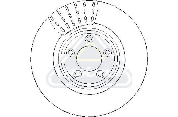 Handler.Part Brake disc NATIONAL NBD1508 1