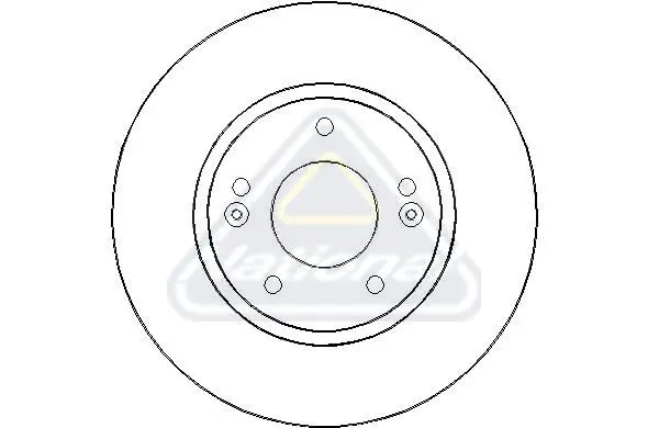 Handler.Part Brake disc NATIONAL NBD1510 1