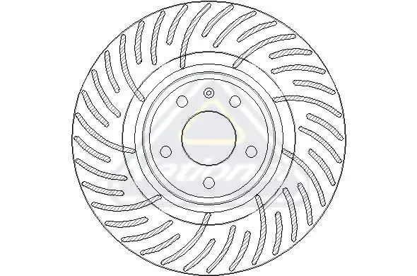 Handler.Part Brake disc NATIONAL NBD1518 1