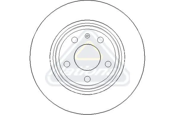 Handler.Part Brake disc NATIONAL NBD1519 1