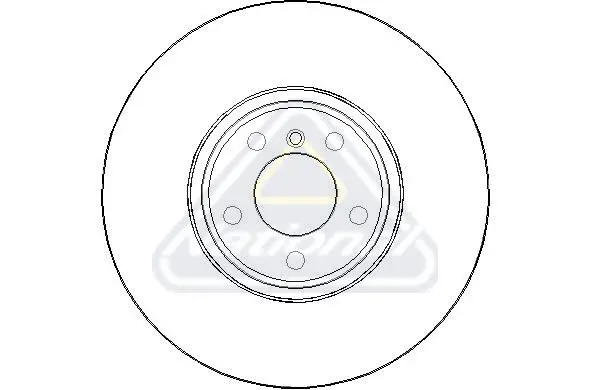 Handler.Part Brake disc NATIONAL NBD1526 1