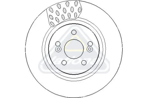 Handler.Part Brake disc NATIONAL NBD1539 1