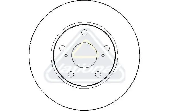 Handler.Part Brake disc NATIONAL NBD1569 1