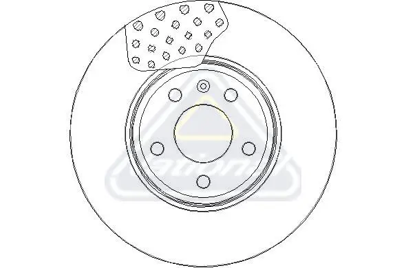 Handler.Part Brake disc NATIONAL NBD1583 1