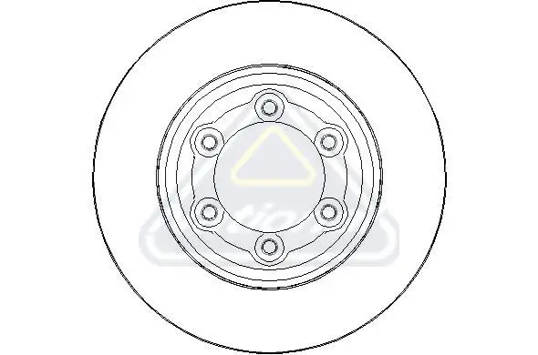 Handler.Part Brake disc NATIONAL NBD1584 1