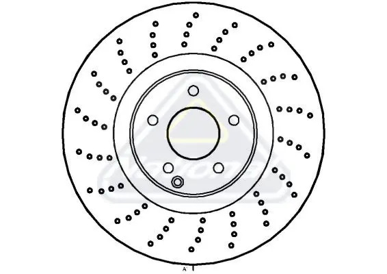 Handler.Part Brake disc NATIONAL NBD1272 1