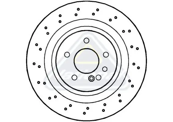 Handler.Part Brake disc NATIONAL NBD1275 1