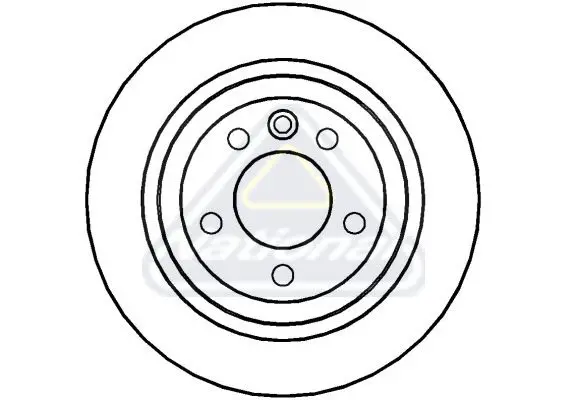 Handler.Part Brake disc NATIONAL NBD1295 1