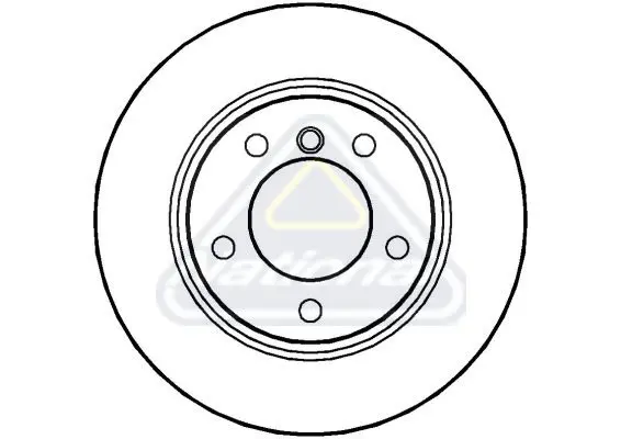 Handler.Part Brake disc NATIONAL NBD1303 1