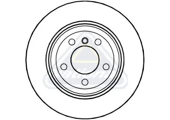 Handler.Part Brake disc NATIONAL NBD1334 1