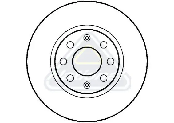 Handler.Part Brake disc NATIONAL NBD1369 1